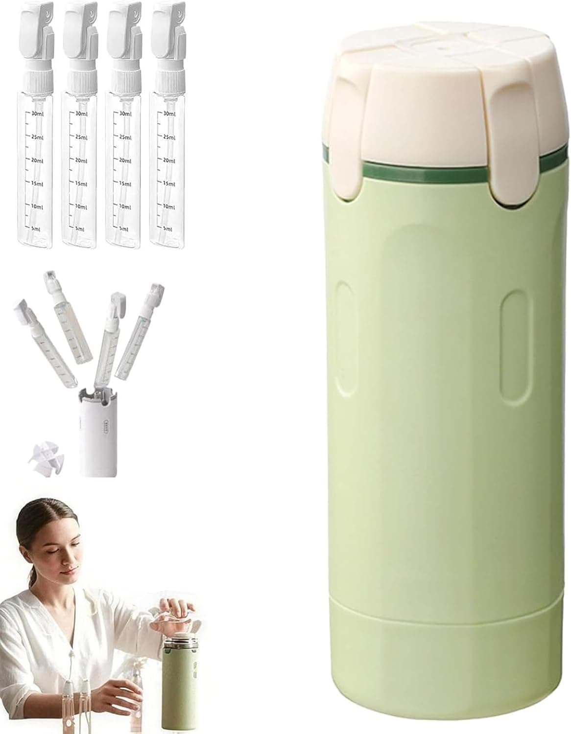 Dozownik emulsji 4w1 GoBottle