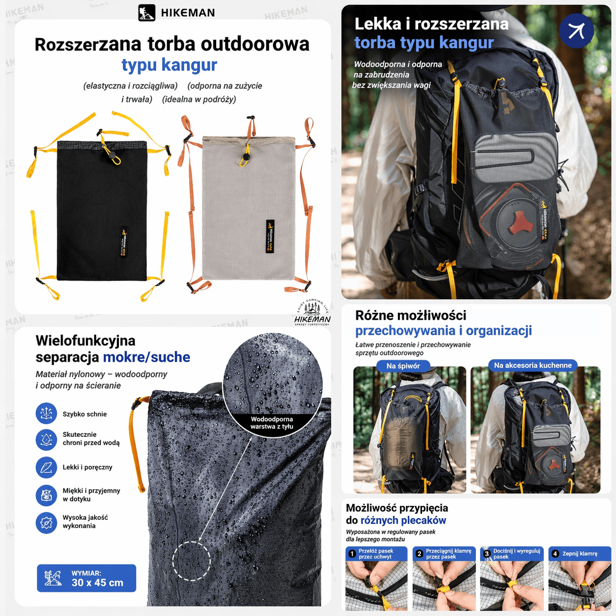 Brakuje miejsca? Spróbuj z kangurem